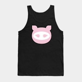 She-PinkBleu Tank Top